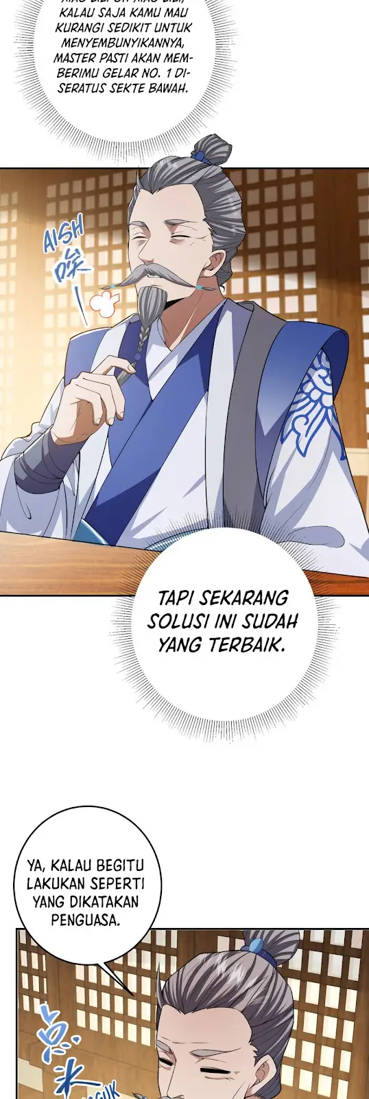 Keep A Low Profile, Sect Leader Bab 144 halaman 8