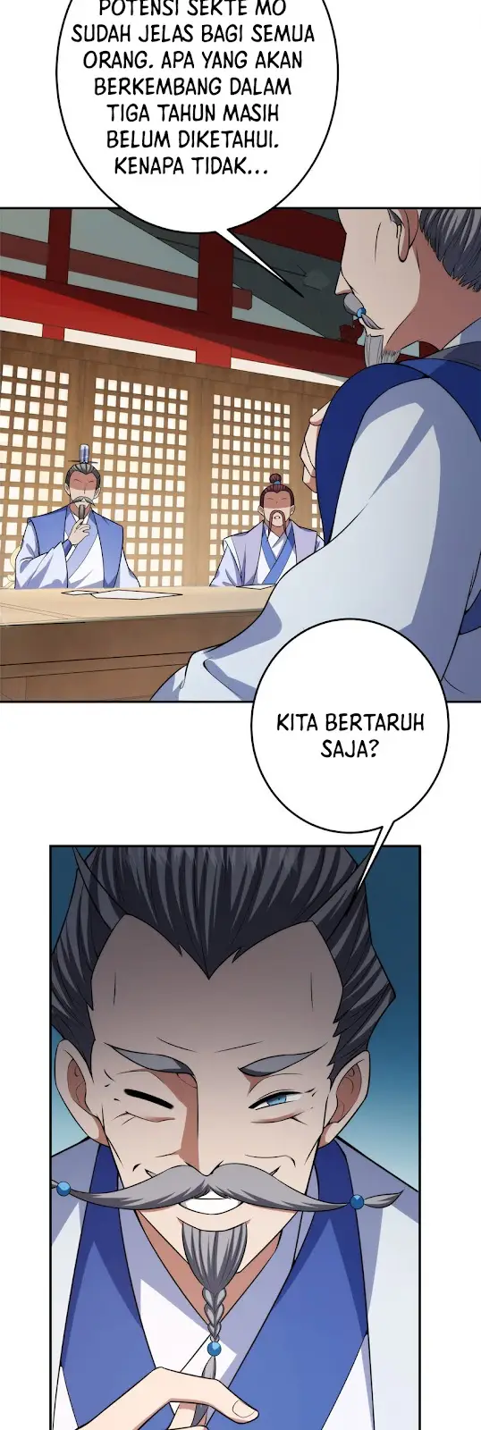 Keep A Low Profile, Sect Leader Bab 144 halaman 10