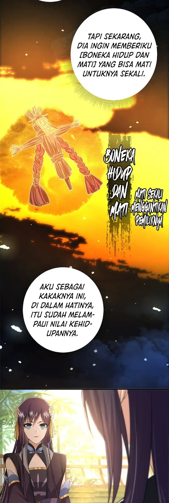 Keep A Low Profile, Sect Leader Bab 144 halaman 18