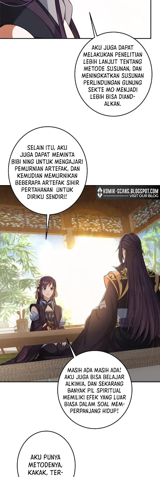Keep A Low Profile, Sect Leader Bab 144 halaman 21