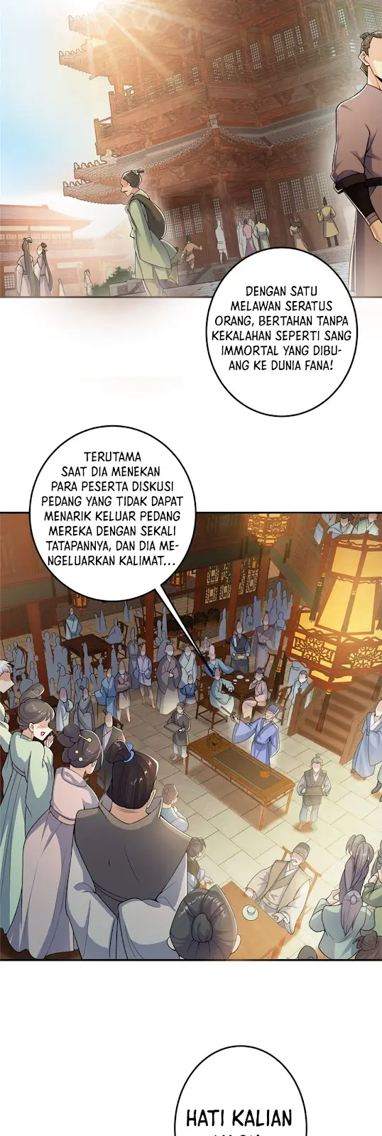 Keep A Low Profile, Sect Leader Bab 145 halaman 4