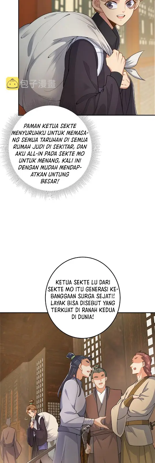 Keep A Low Profile, Sect Leader Bab 145 halaman 7
