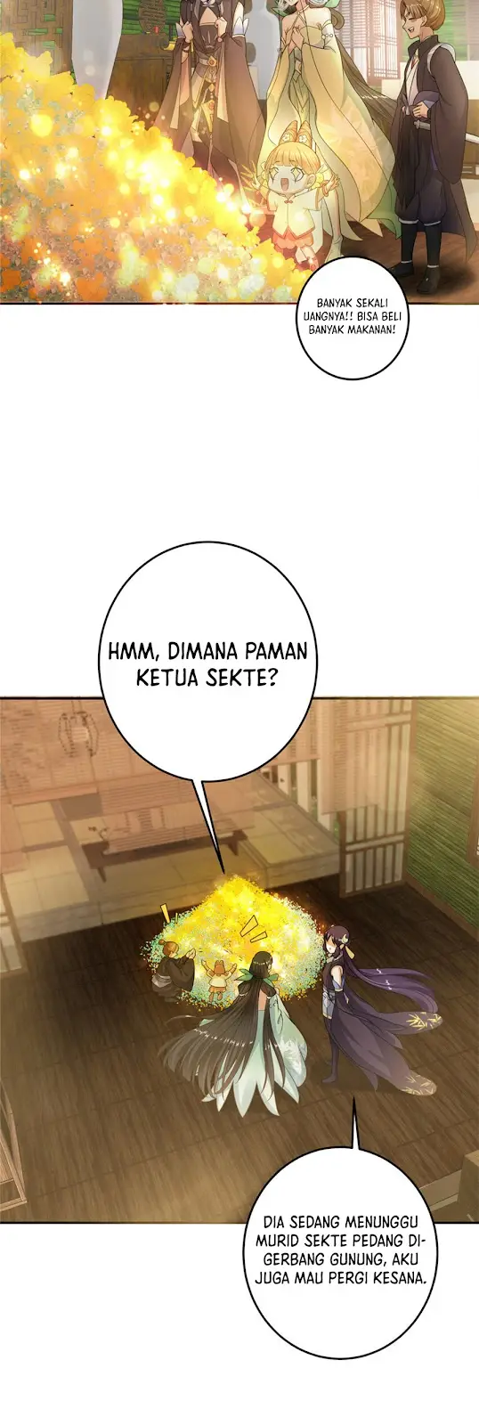 Keep A Low Profile, Sect Leader Bab 145 halaman 22