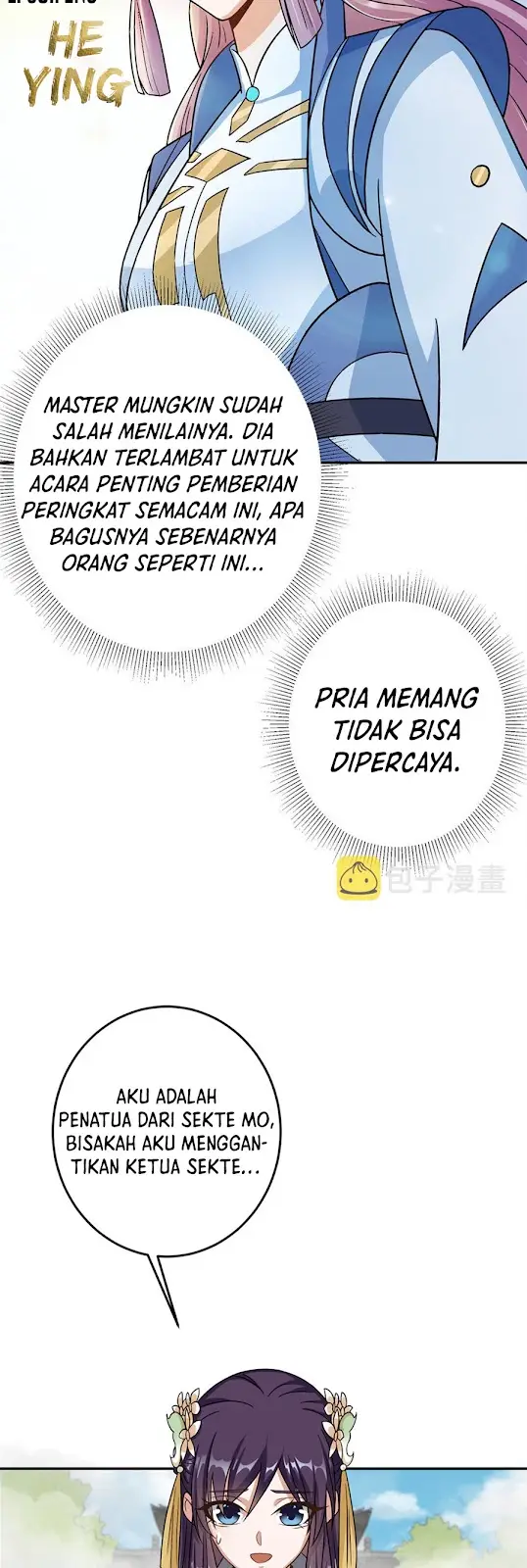 Keep A Low Profile, Sect Leader Bab 145 halaman 28
