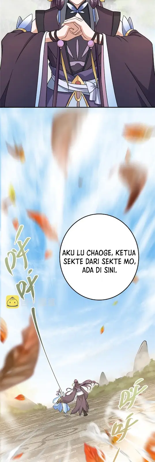 Keep A Low Profile, Sect Leader Bab 145 halaman 29