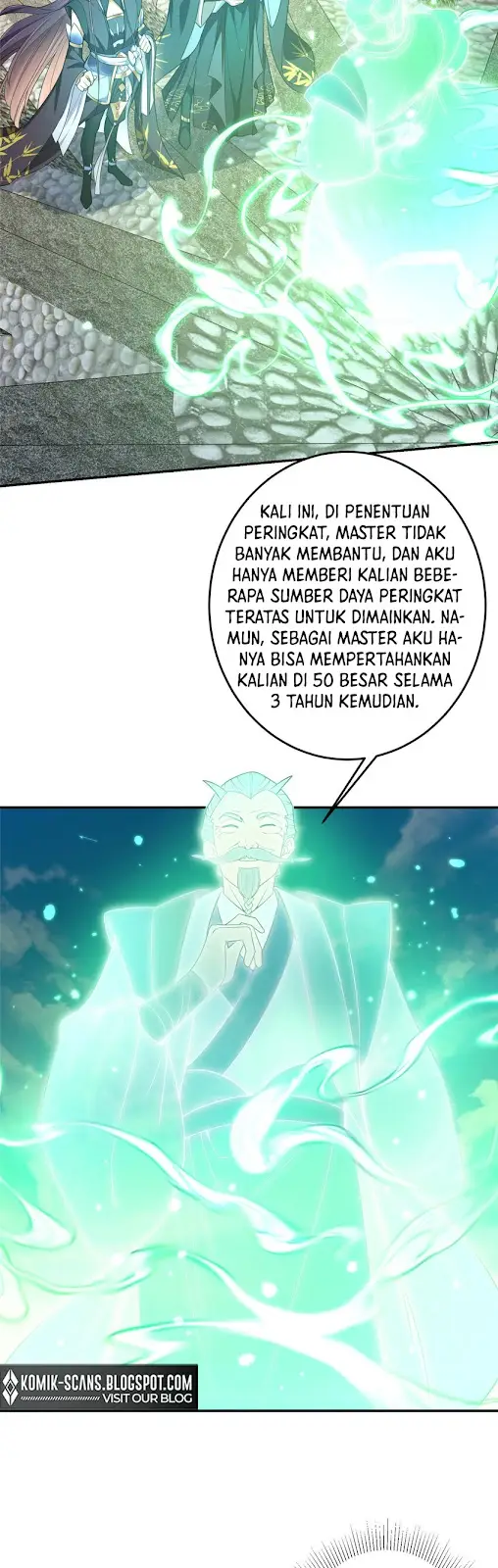 Keep A Low Profile, Sect Leader chapter 146 halaman 11