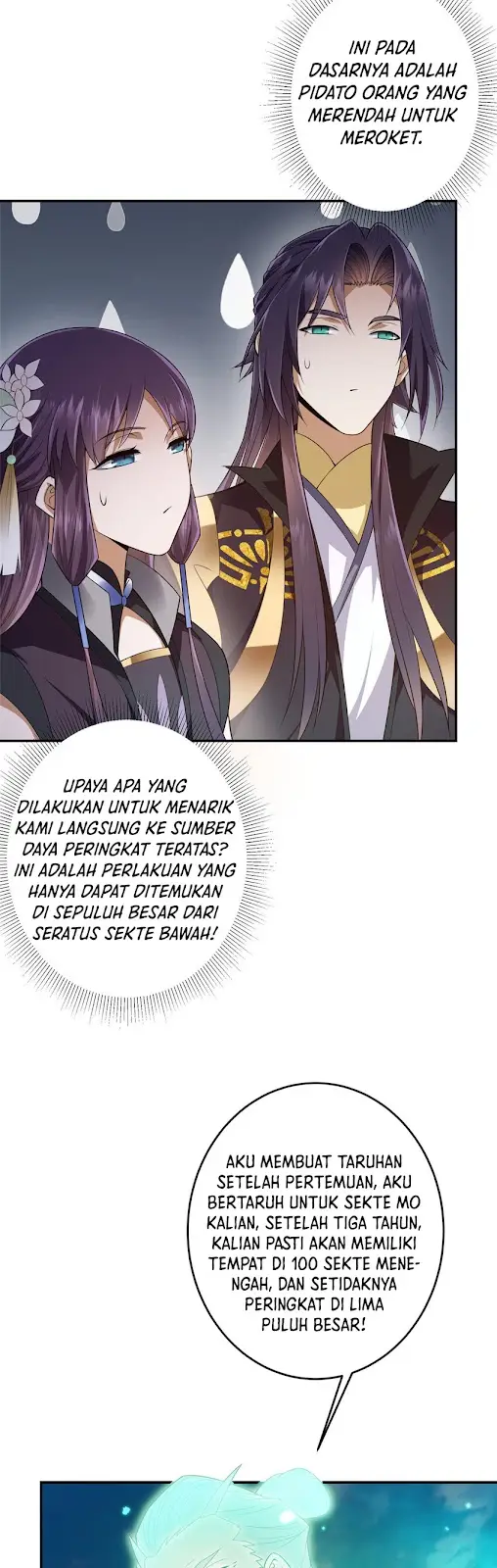 Keep A Low Profile, Sect Leader chapter 146 halaman 12