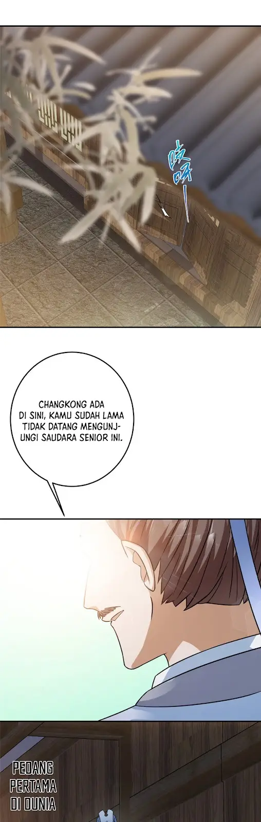 Keep A Low Profile, Sect Leader chapter 146 halaman 19
