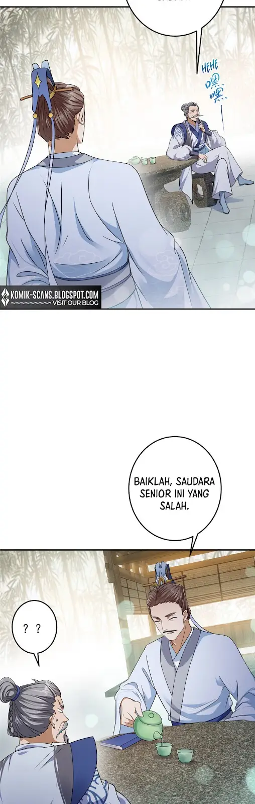 Keep A Low Profile, Sect Leader chapter 146 halaman 21