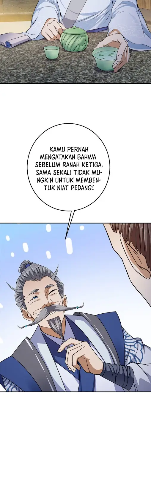 Keep A Low Profile, Sect Leader chapter 146 halaman 23