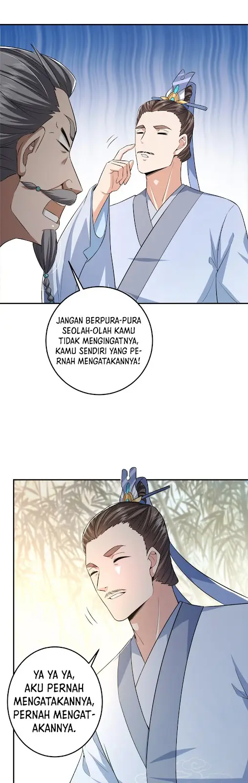 Keep A Low Profile, Sect Leader chapter 146 halaman 24