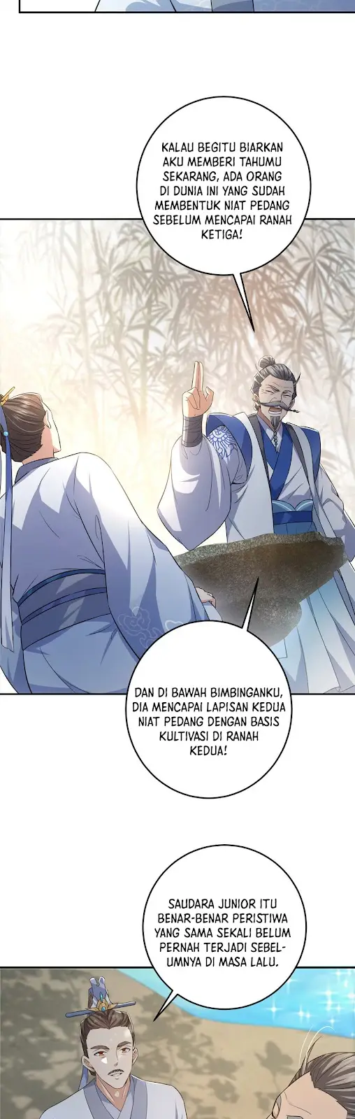 Keep A Low Profile, Sect Leader chapter 146 halaman 25