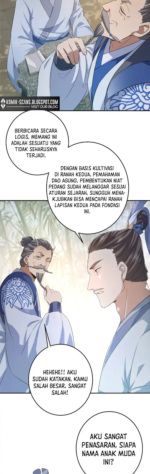 Keep A Low Profile, Sect Leader chapter 146 halaman 26