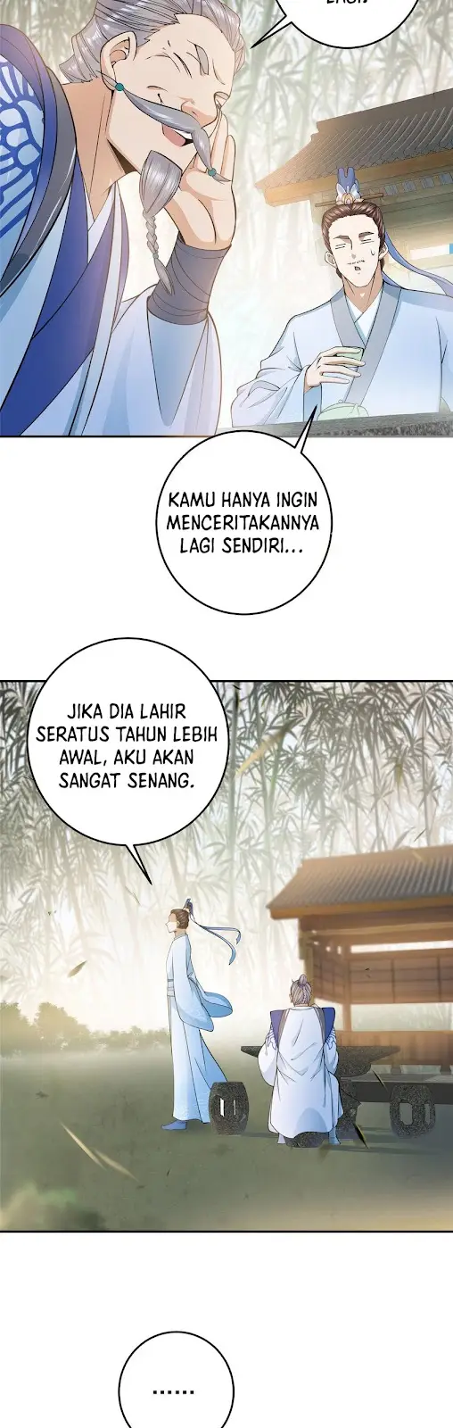 Keep A Low Profile, Sect Leader Bab 147 halaman 7