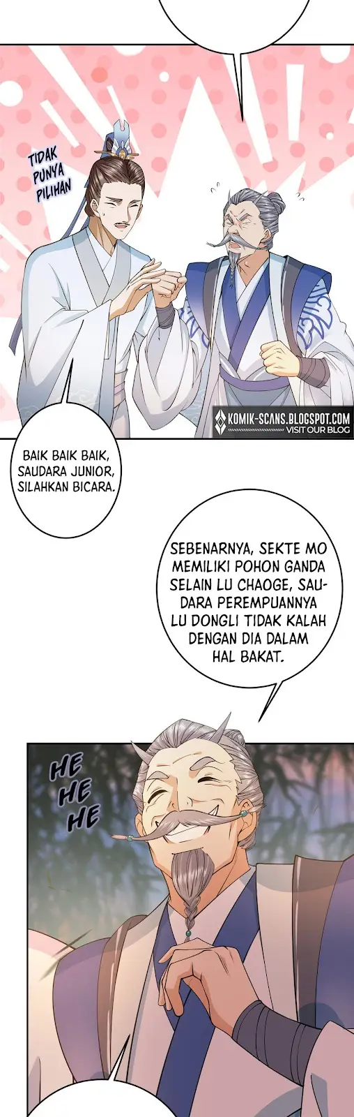 Keep A Low Profile, Sect Leader Bab 147 halaman 11