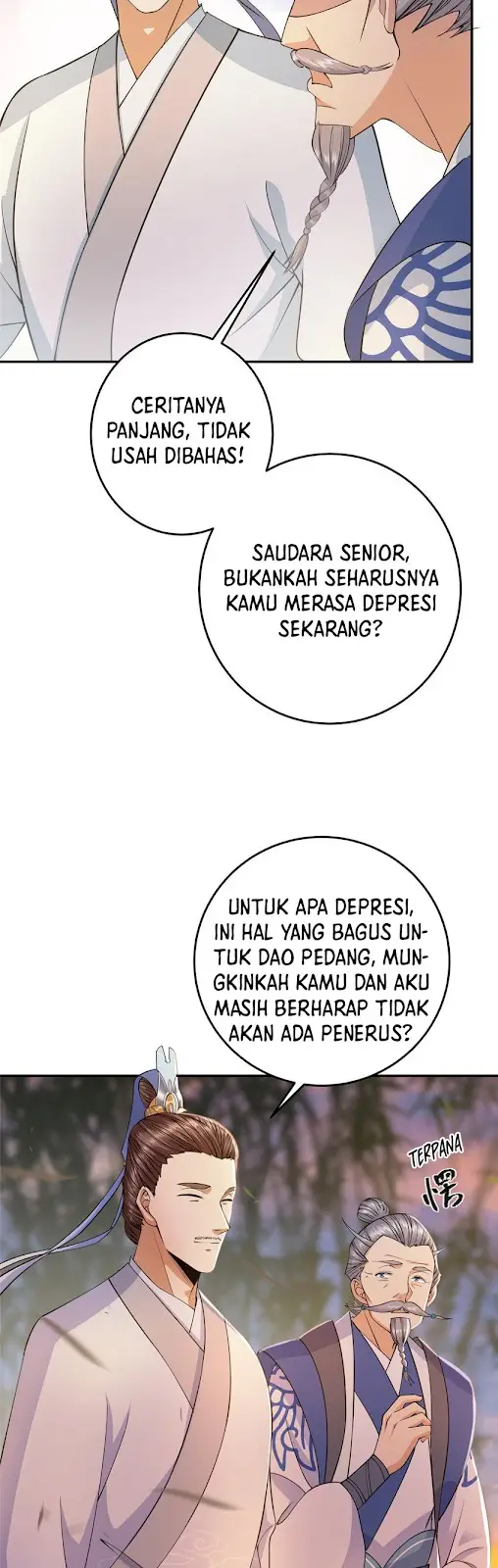 Keep A Low Profile, Sect Leader Bab 147 halaman 13