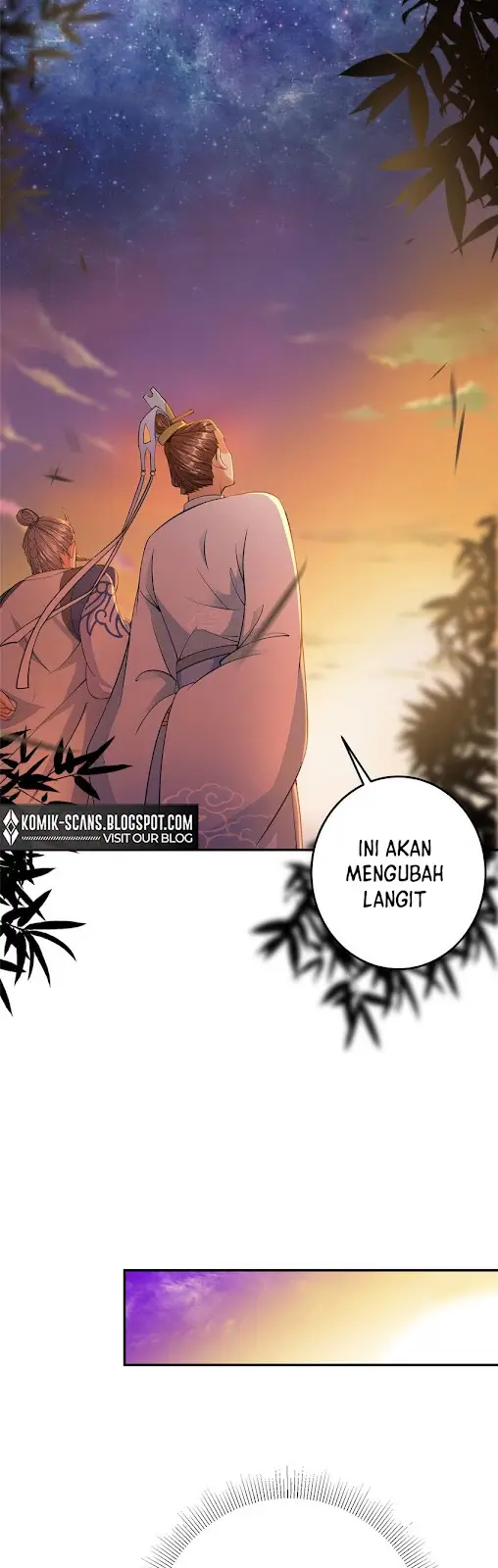 Keep A Low Profile, Sect Leader Bab 147 halaman 16