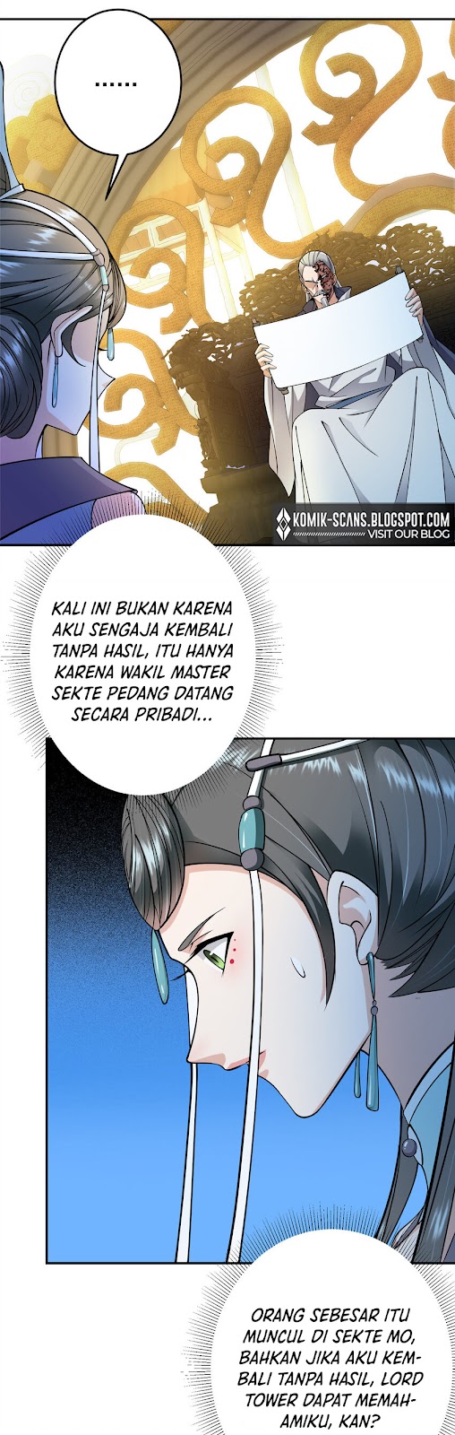 Keep A Low Profile, Sect Leader Bab 148 halaman 26