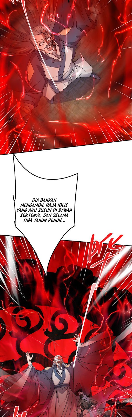 Keep A Low Profile, Sect Leader Bab 149 halaman 5