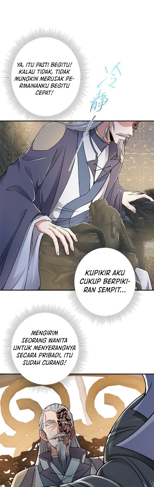Keep A Low Profile, Sect Leader Bab 149 halaman 10