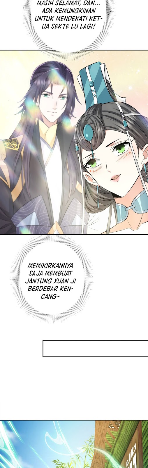 Keep A Low Profile, Sect Leader Bab 149 halaman 18