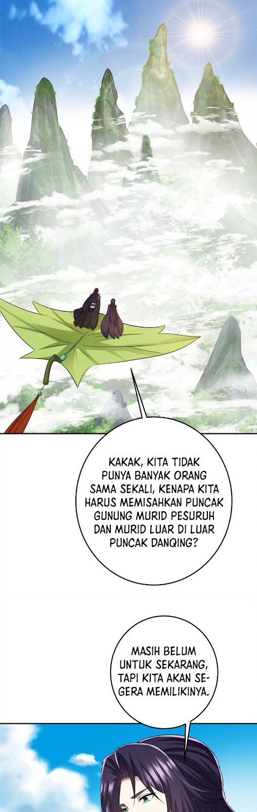 Keep A Low Profile, Sect Leader Bab 149 halaman 23