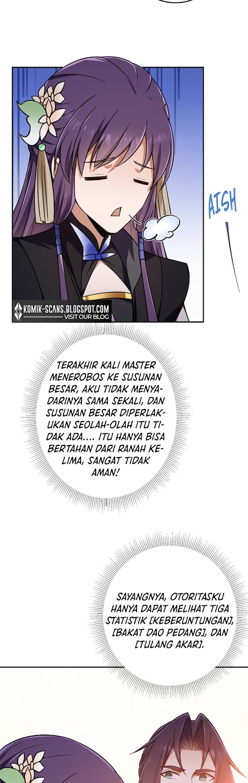Keep A Low Profile, Sect Leader Bab 150 halaman 6