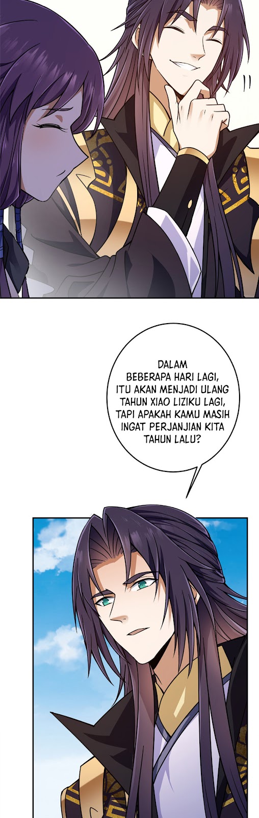 Keep A Low Profile, Sect Leader Bab 150 halaman 9