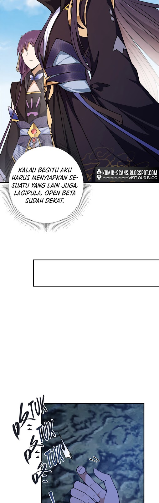 Keep A Low Profile, Sect Leader Bab 150 halaman 11