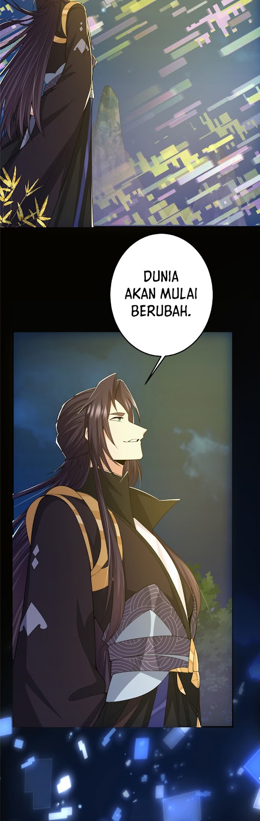 Keep A Low Profile, Sect Leader Bab 150 halaman 20