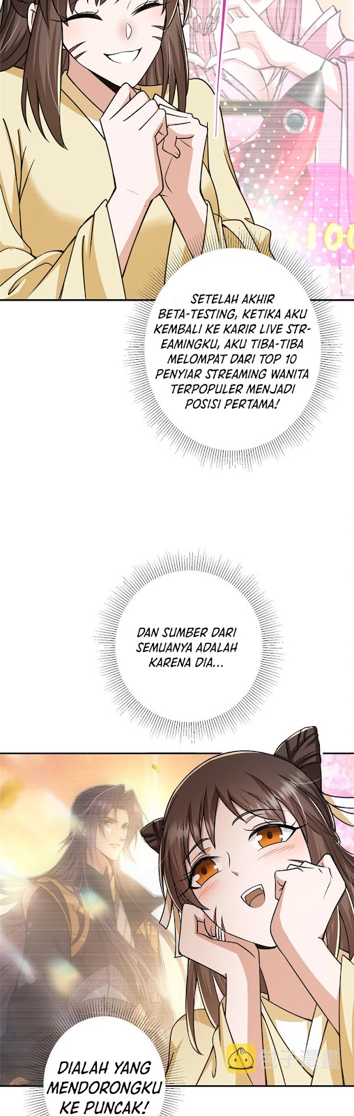 Keep A Low Profile, Sect Leader Bab 151 halaman 8