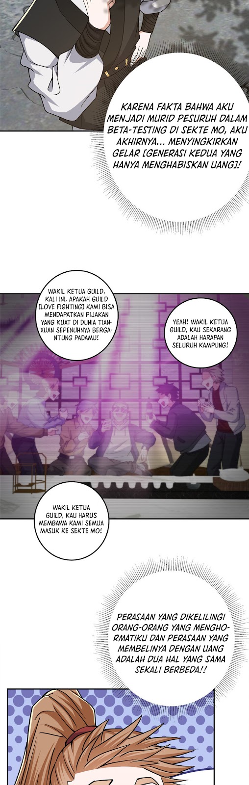Keep A Low Profile, Sect Leader Bab 151 halaman 10
