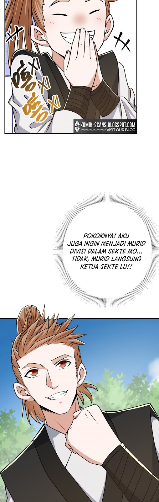 Keep A Low Profile, Sect Leader Bab 151 halaman 11