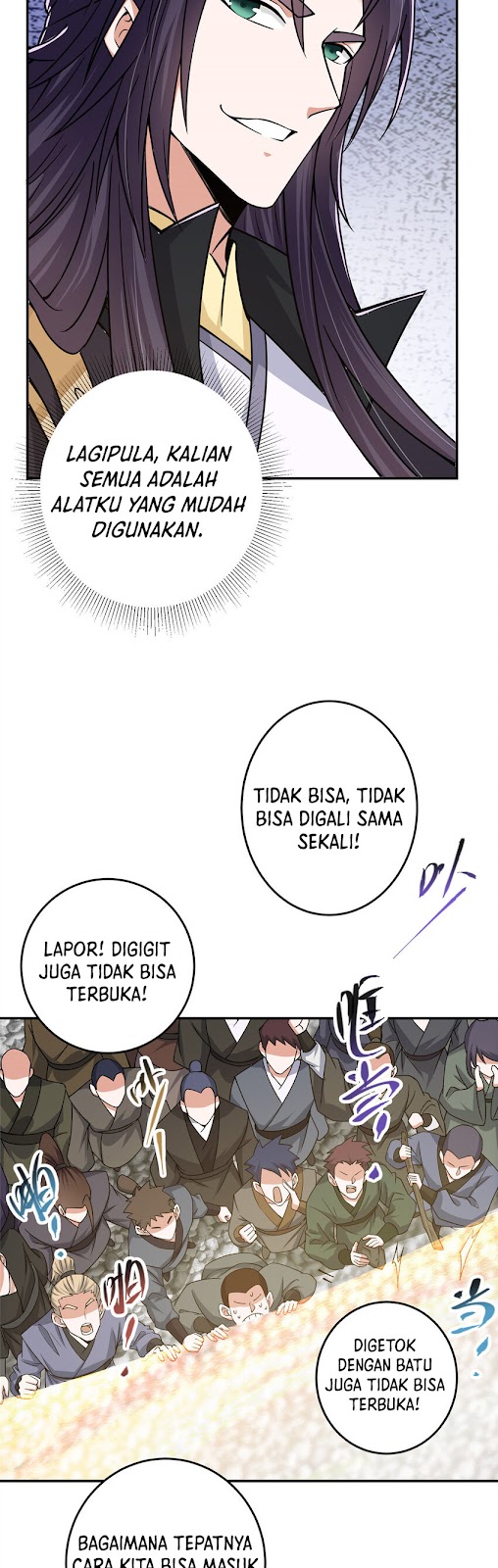 Keep A Low Profile, Sect Leader Bab 151 halaman 19