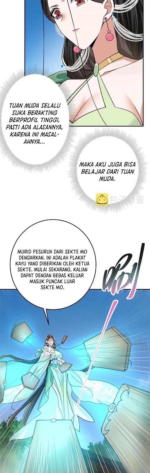 Keep A Low Profile, Sect Leader Bab 151 halaman 22