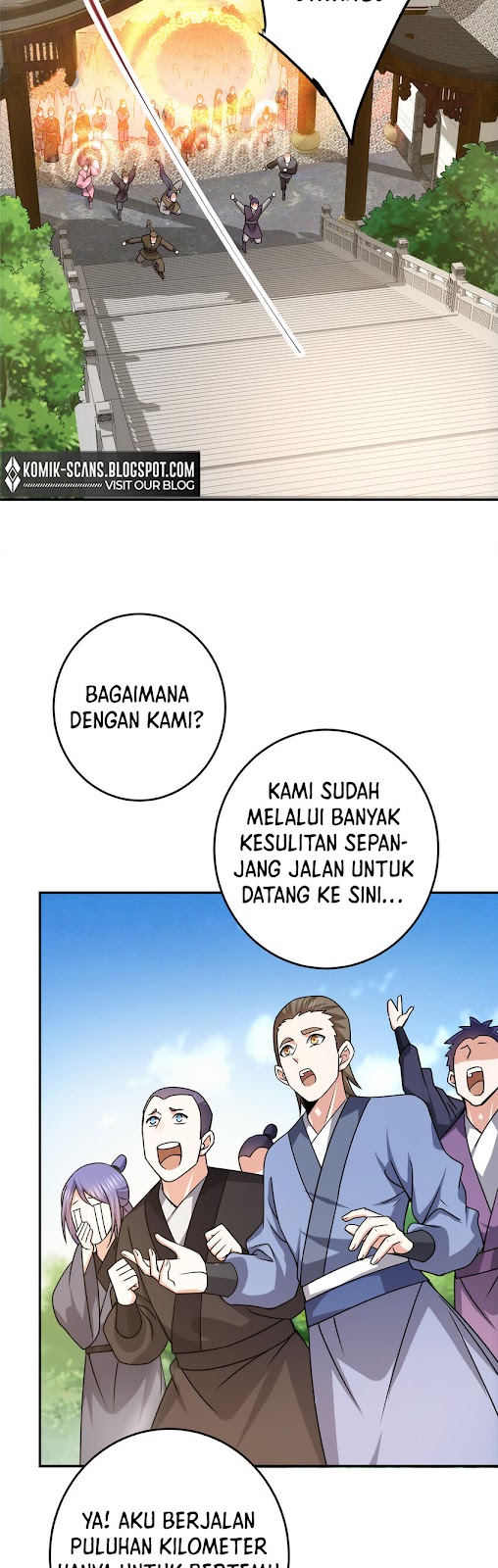 Keep A Low Profile, Sect Leader Bab 151 halaman 26
