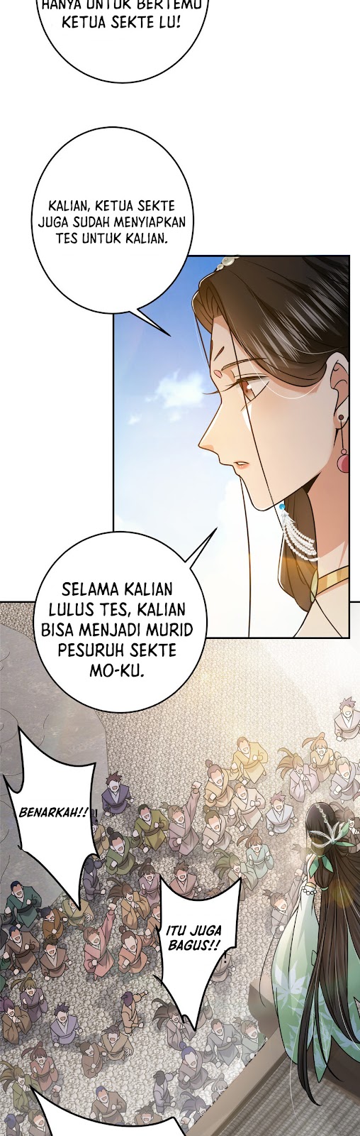Keep A Low Profile, Sect Leader Bab 151 halaman 27