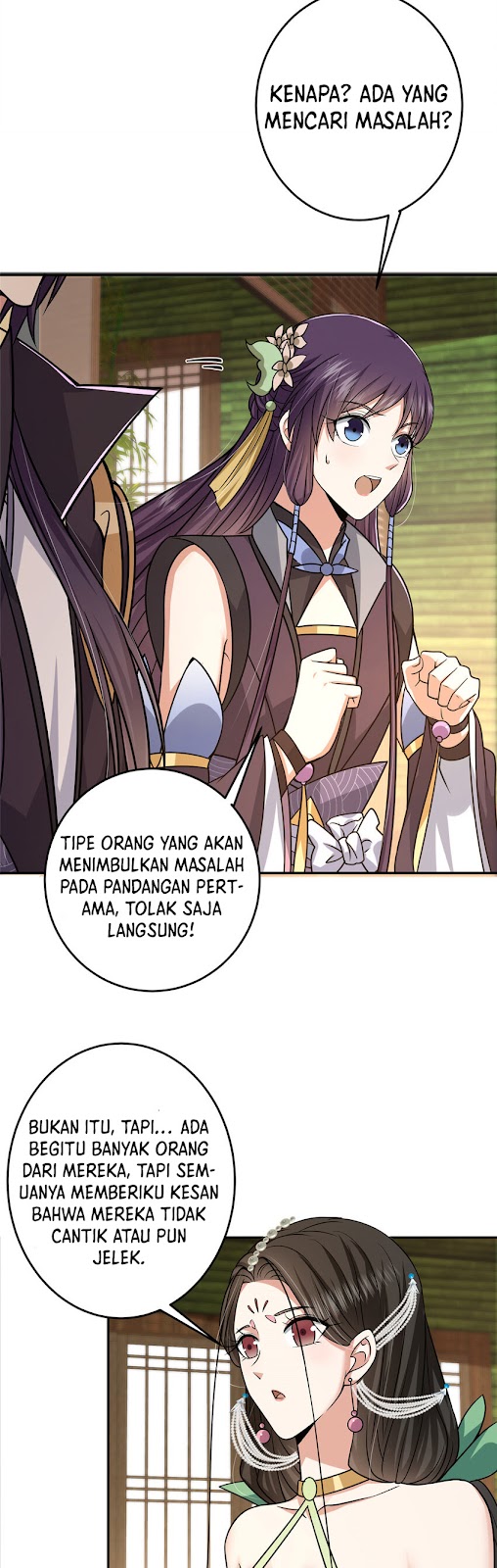Keep A Low Profile, Sect Leader Bab 152 halaman 9