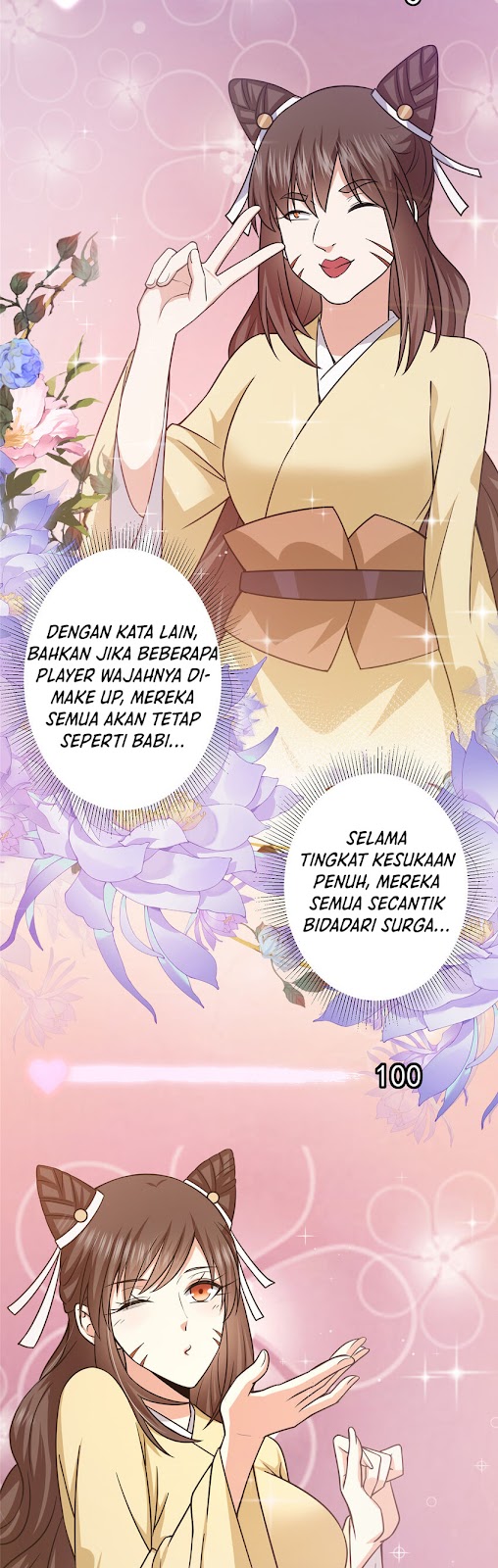 Keep A Low Profile, Sect Leader Bab 152 halaman 12