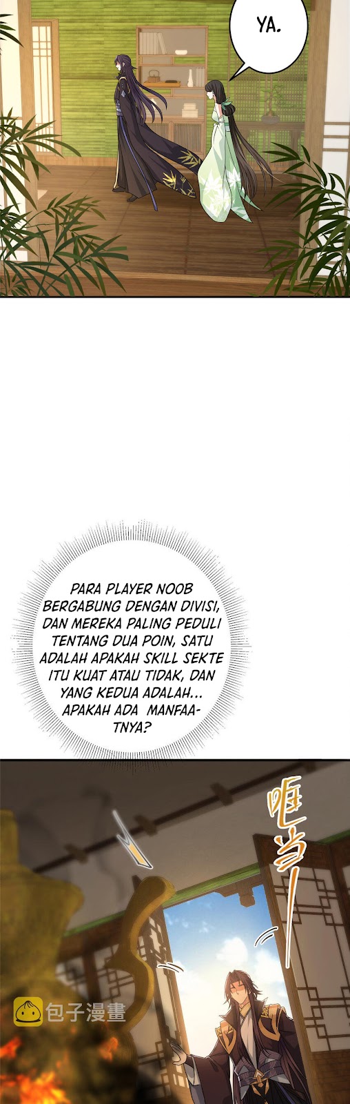 Keep A Low Profile, Sect Leader Bab 152 halaman 17
