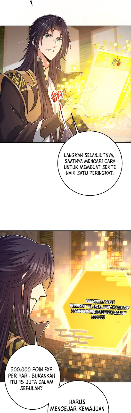 Keep A Low Profile, Sect Leader Bab 153 halaman 10