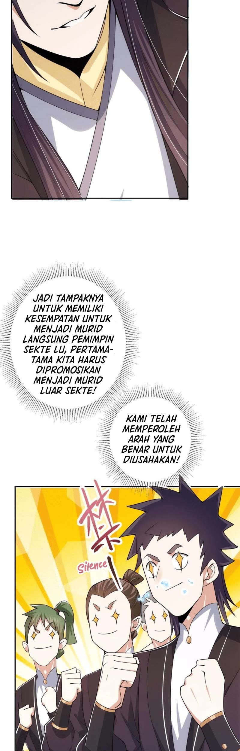 Keep A Low Profile, Sect Leader Bab 154 halaman 22