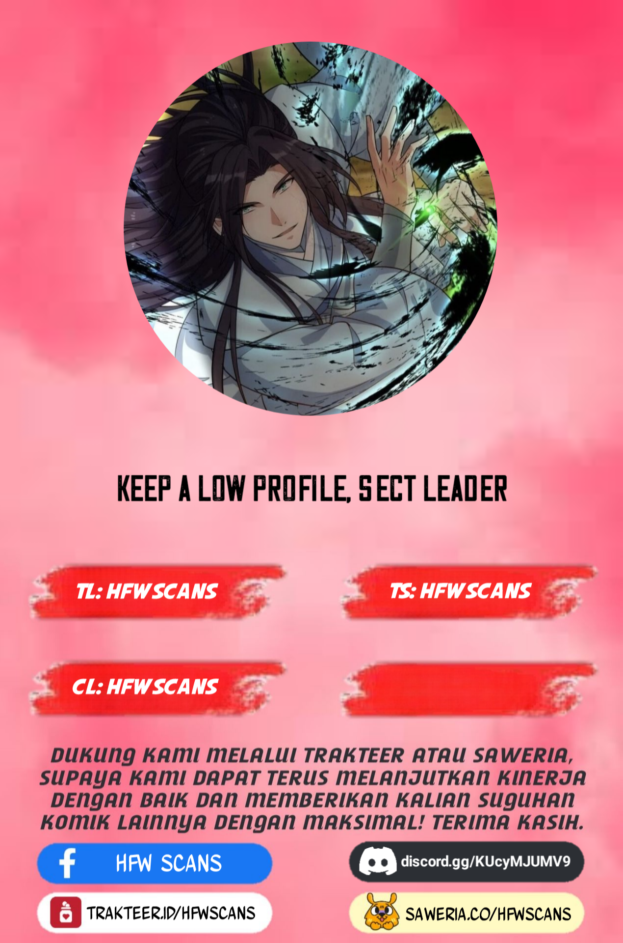 Keep A Low Profile, Sect Leader Bab 155 halaman 1
