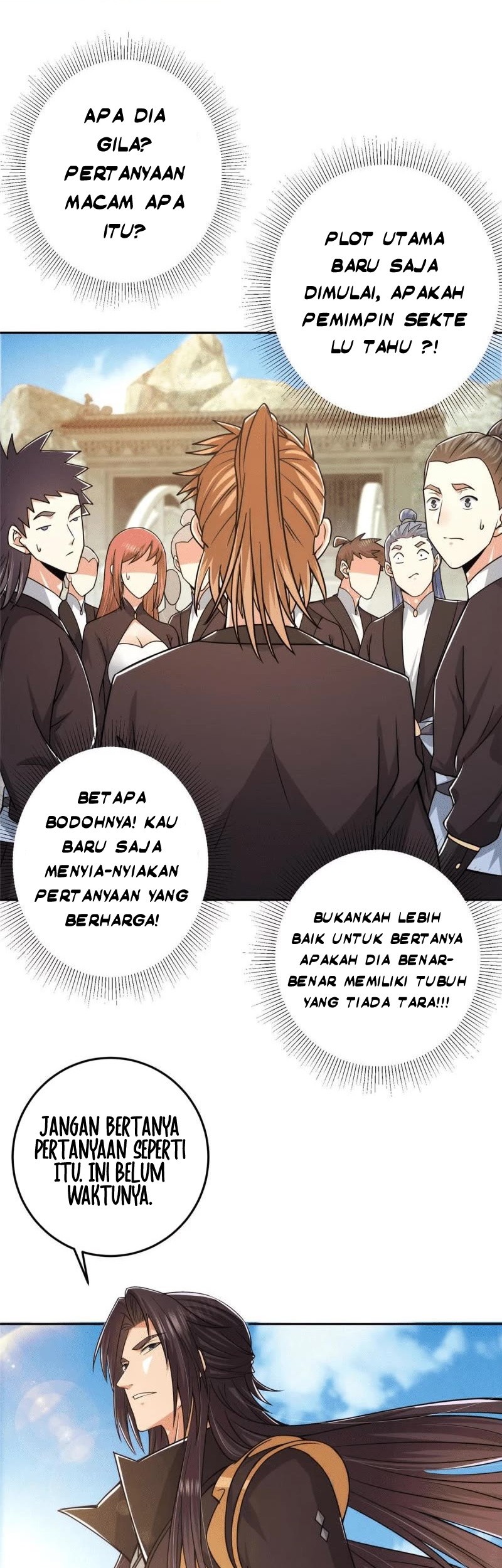 Keep A Low Profile, Sect Leader Bab 155 halaman 2