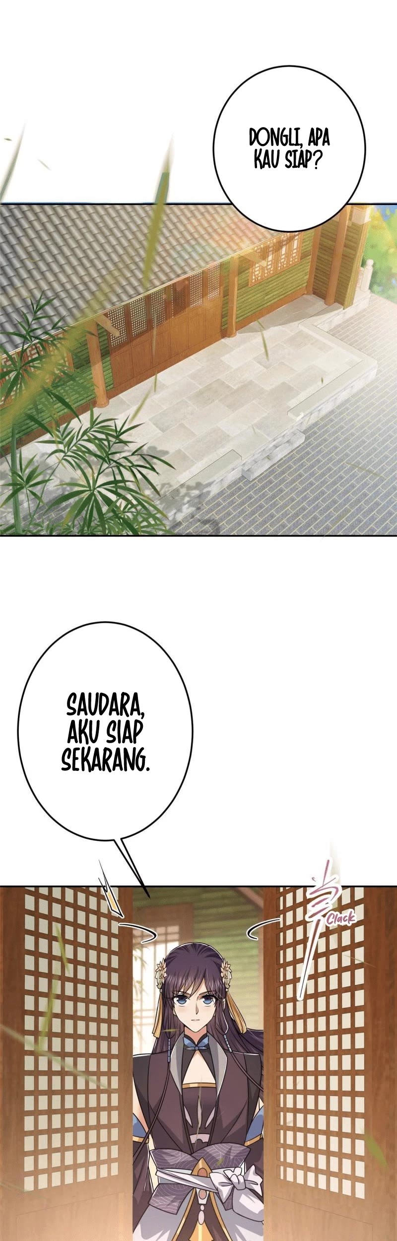 Keep A Low Profile, Sect Leader Bab 155 halaman 12