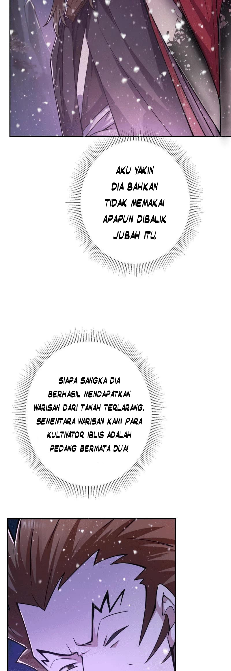 Keep A Low Profile, Sect Leader Bab 155 halaman 31