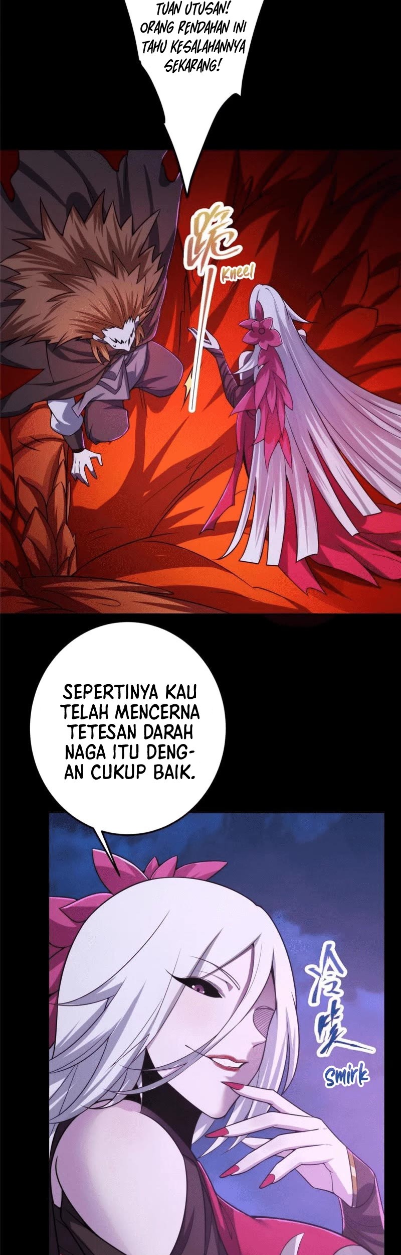 Keep A Low Profile, Sect Leader Bab 156 halaman 4