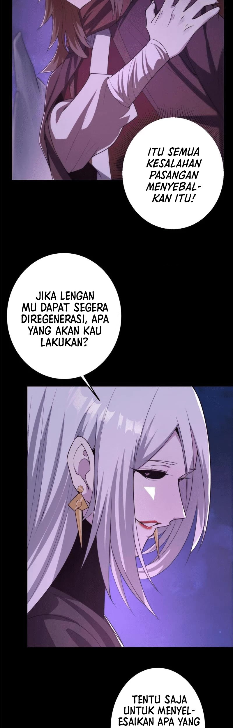 Keep A Low Profile, Sect Leader Bab 156 halaman 12