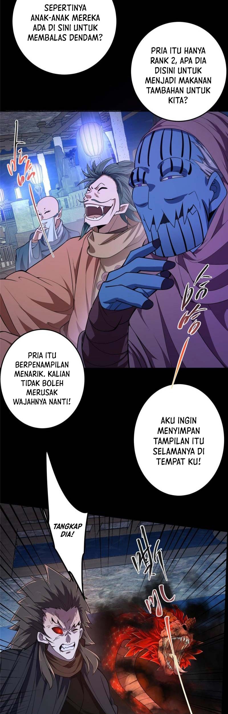 Keep A Low Profile, Sect Leader chapter 158 halaman 8