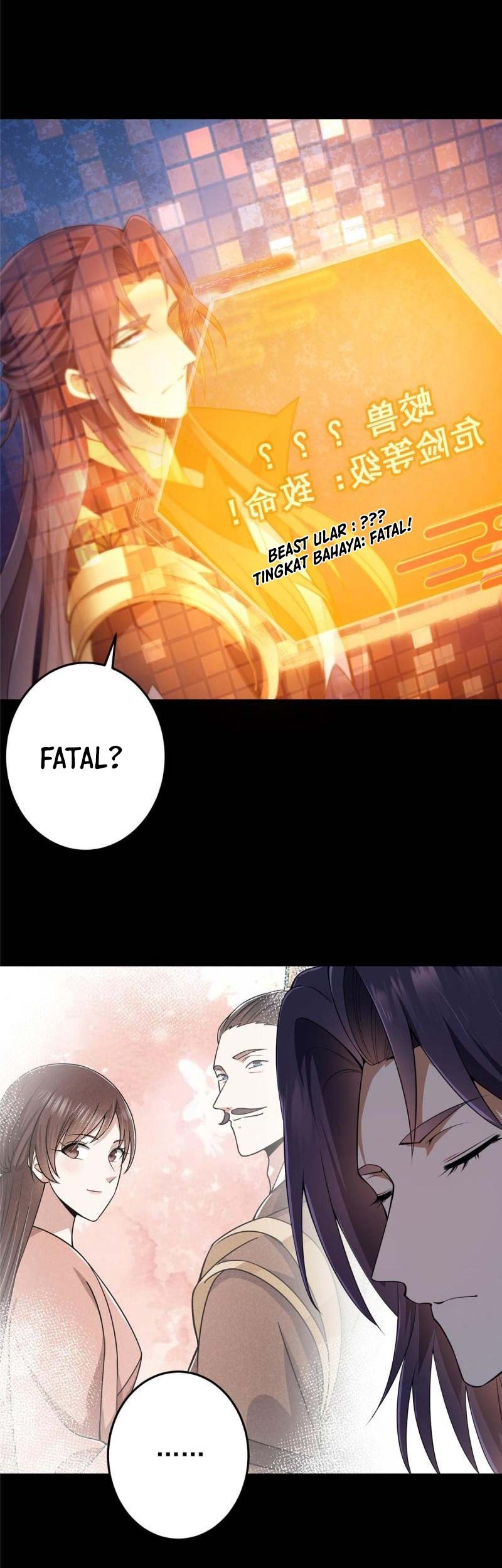 Keep A Low Profile, Sect Leader chapter 158 halaman 12